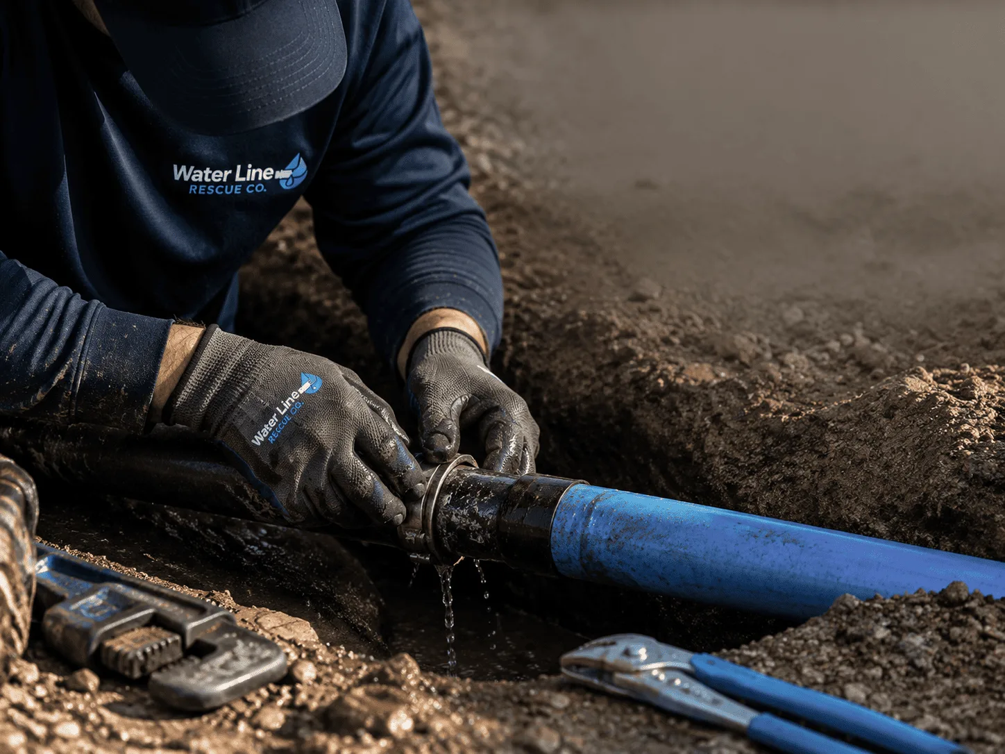 Why choose Water Line Repair in Liberty, MO